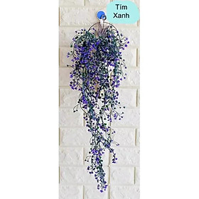 Mua Cành rủ rong biển  rủ chuông dài 80cm-Dùng để cắm giỏ ốp  giỏ treo trang trí tường cỏ-Hoa lụa Minh Hòa
