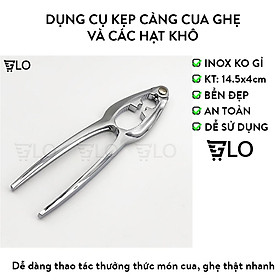 Mua Dụng Cụ Kẹp Càng Cua Ghẹ Và Các Hạt Khô Cứng Bằng Thép Không Gỉ
