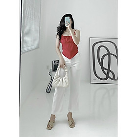 YU CHERRY | Quần nữ Cullotes Dài YQ012