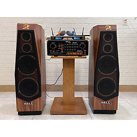 Mua Bộ dàn karaoke gọn gàng dành cho nhà nhỏ PA - 1200 BellPlus (hàng chính hãng)