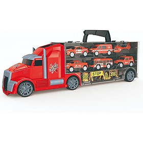 Xe Tải Nhiều Ngăn - Cứu Hỏa Nhỏ 666-03K