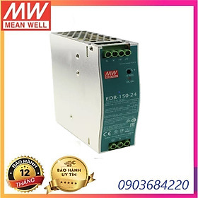 Mua Nguồn DIN Rail EDR-150-24 Meanwell Hàng nhập khẩu