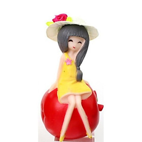 Bộ 4 mô hình đồ chơi cô gái trái cây Fruit girl ( hỗ trợ gói quà miễn phí)