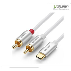 Mua Cáp USB Type C sang RCA dài 1M Ugreen 30734-Hàng Chính Hãng