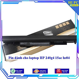 Pin dành cho laptop HP 240g4 15AC HS04 - Hàng Nhập Khẩu 