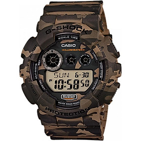 Đồng hồ điện tử nam Casio GD-120CM-5DR