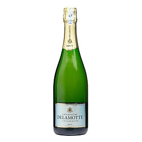 Rượu vang nổ Pháp Champagne Delamotte Brut