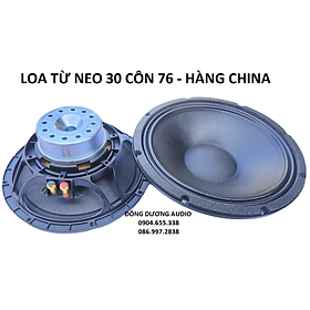 Mua CỦ LOA TỪ NEO BASS 30 HÀNG CHINA CÔN 76 - TIẾNG SÁNG BASS CĂNG HÀNG TỐT - CỦ LOA 3 TẤC TỪ NEO