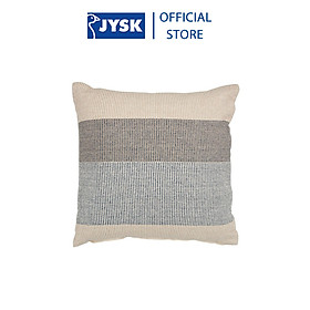 Gối trang trí | JYSK Bergflette | cotton | nhiều màu | R45xD45cm