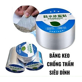 Mua Băng Keo Siêu Dính Đa Năng Chống Thấm Sử Dụng Cho Tất Cả Bề Mặt 5cm x 5mm
