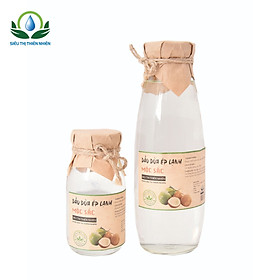 Mua Dầu Dừa Ép Lạnh Mộc Sắc SIÊU THỊ THIÊN NHIÊN Giúp Giảm Tóc Xơ Rối, Dưỡng Ẩm Và Hỗ Trợ Tẩy Da Chết - 100ml tại Siêu Thị Thiên Nhiên Official Store