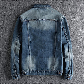 Áo khoác Jean_đi mô tô_phượt_dã ngoại