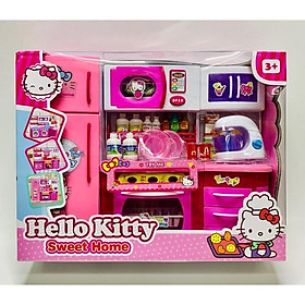 Hộp đồ chơi nhà bếp Kitty 2802