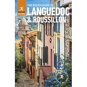 Sách - The Rough Guide to Languedoc & Roussillon (Travel Guide) by Rough Guides (UK edition, paperback)