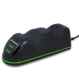 Mua Đế sạc đôi cho tay cầm chơi game PS4  Dock sạc 2 tay cầm DOBE - Hàng nhập khẩu