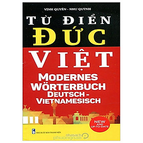 [Tải ebook] Từ Điển Đức Việt PDF