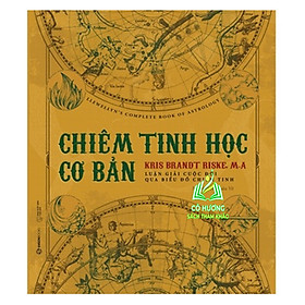 Hình ảnh Sách - Chiêm tinh học cơ bản - Tác giả Kris Brandt Riske, M.A SGB