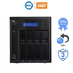 Hình ảnh Bộ lưu trữ mạng WD My Cloud EX4100 0TB Hàng Chính Hãng