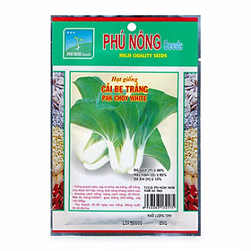 Hạt Giống Cải Bẹ Trắng Phú Nông (20g / Gói)