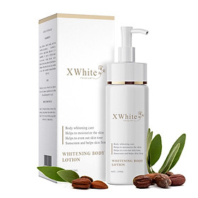 Kem body dưỡng trắng an toàn Xwhite được chuyên gia da liễu khuyên dùng 150ml - Whitening Body Lotion