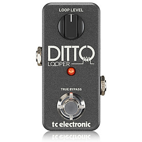 TC ELECTRONIC DITTO LOOPER GUITAR AND BASS EFFECTS-HÀNG CHÍNH HÃNG