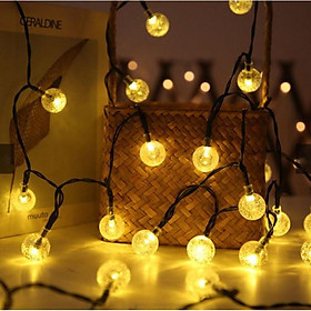 Mua Dây Đèn LED Trang Trí Sân Vườn Chạy Năng Lượng Mặt Trời - K1090