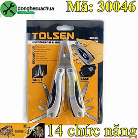Mua Kìm đa năng Tolsen 30046 14 chức năng trong 1