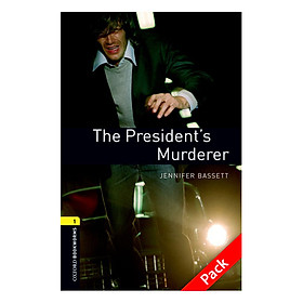 Nơi bán Oxford Bookworms Library (3 Ed.) 1: The President\'S Murderer Audio CD Pack - Giá Từ -1đ