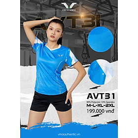 Áo thun thể thao nữ cầu lông, tennis avt31