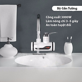 Mua Vòi Nước Nóng lạnh trực tiếp tắm giặt rửa chén Bát