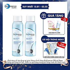 Combo 2 Nước xịt khoáng dưỡng da Bio-Water Energizing Water 100ml/chai