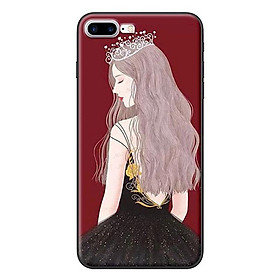 Ốp Lưng Dành Cho iPhone 7 Plus/ 8 Plus - Mẫu  Nữ Hoàng
