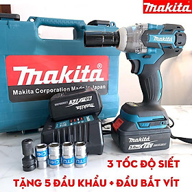 Mua Máy Siết Bulong MAKITA 72V – Máy Siết Bu Lông  Khoan Pin - Bắn Vít Ko Chổi Than