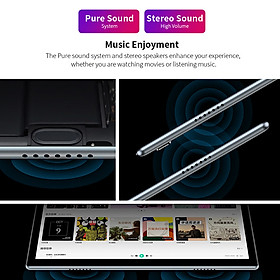Teclast P20 LTE Tablet 10.1” FHD 2GB+32GB/Android 10.0/2MP+5MP/6000mAh Supports AI Speed-up/4G Phone Call/WiFi/GPS