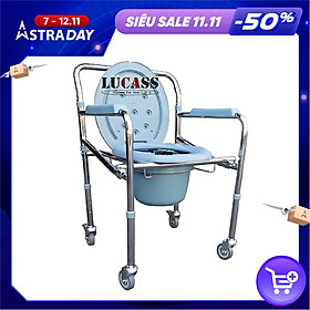 GHẾ BÔ LUCASS G-696 - DI CHUYỂN ĐƯỢC BẰNG BÁNH XE