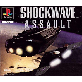 Mua Game ps1 shockwave assault