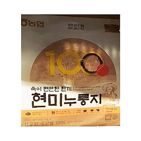 Nonghyup rice heart brown rice nurungji 150g
