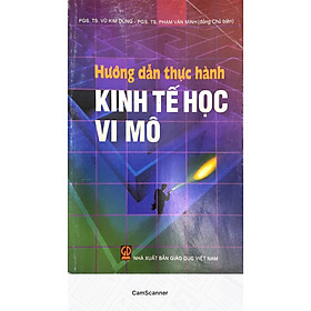 Hình ảnh Hướng dẫn thực hành kinh tế học vi mô