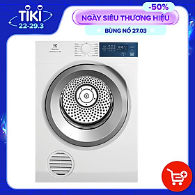 Mua Máy sấy thông hơi Electrolux 8.5 kg EDV854J3WB- Hàng chính hãng - Giao tại Hà Nội và 1 số tỉnh toàn quốc