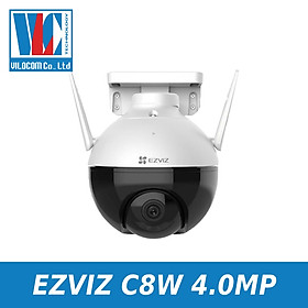 Camera IP Wifi quay quét EZVIZ C8W 4MP - Ngoài Trời - Hàng Chính Hãng