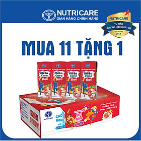 Sữa nước Nutricare MetaCare Yoyo vị chua hương dâu 180ml