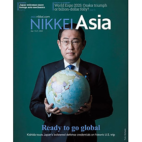 Hình ảnh sách Tạp chí Tiếng Anh - Nikkei Asia 2024: kỳ 15: Ready to go global