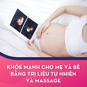 Khóa học Khỏe mạnh cho mẹ và bé bằng trị liệu tự nhiên và massage - KYNA FOR KIDS
