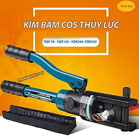 Kìm Bấm Cốt Thủy Lực PADA YQK120