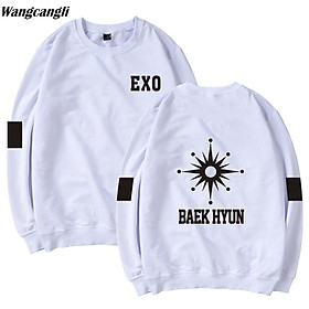 Áo Hoodie in hình Exo phong cách Hàn Quốc