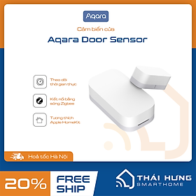 Mua Cảm biến cửa Aqara Door Sensor - Tương thích Apple HomeKit - Bản Quốc Tế - Hàng Chính Hãng