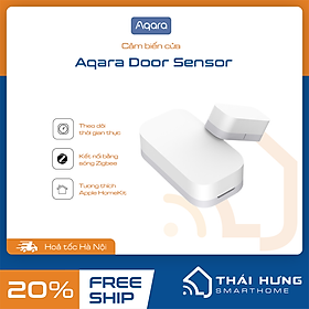 Cảm biến cửa Aqara Door Sensor - Tương thích Apple HomeKit - Bản Quốc Tế - Hàng Chính Hãng