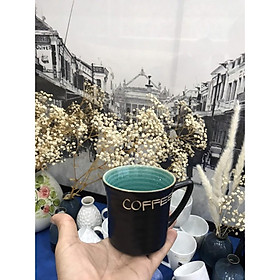 Mua CỐC CAFFE  LY CAFE  LY CAPUCHINO  CỐC SỨ  LY SỨ  TÁCH SỨ VẼ TAY THỦ CÔNG SỨ BÁT TRÀNG ĐẸP  CỐC ĐÁNH RĂNG