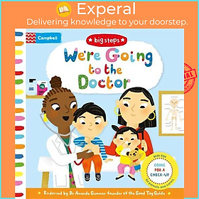Sách - We're Going to the Doctor - Preparing For A Check-Up by Campbell Books (UK edition, boardbook)
