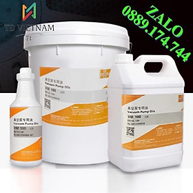Mua Dầu bơm hút chân không Busch VG100  VM100